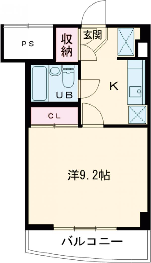 T’s garden稲城の間取り