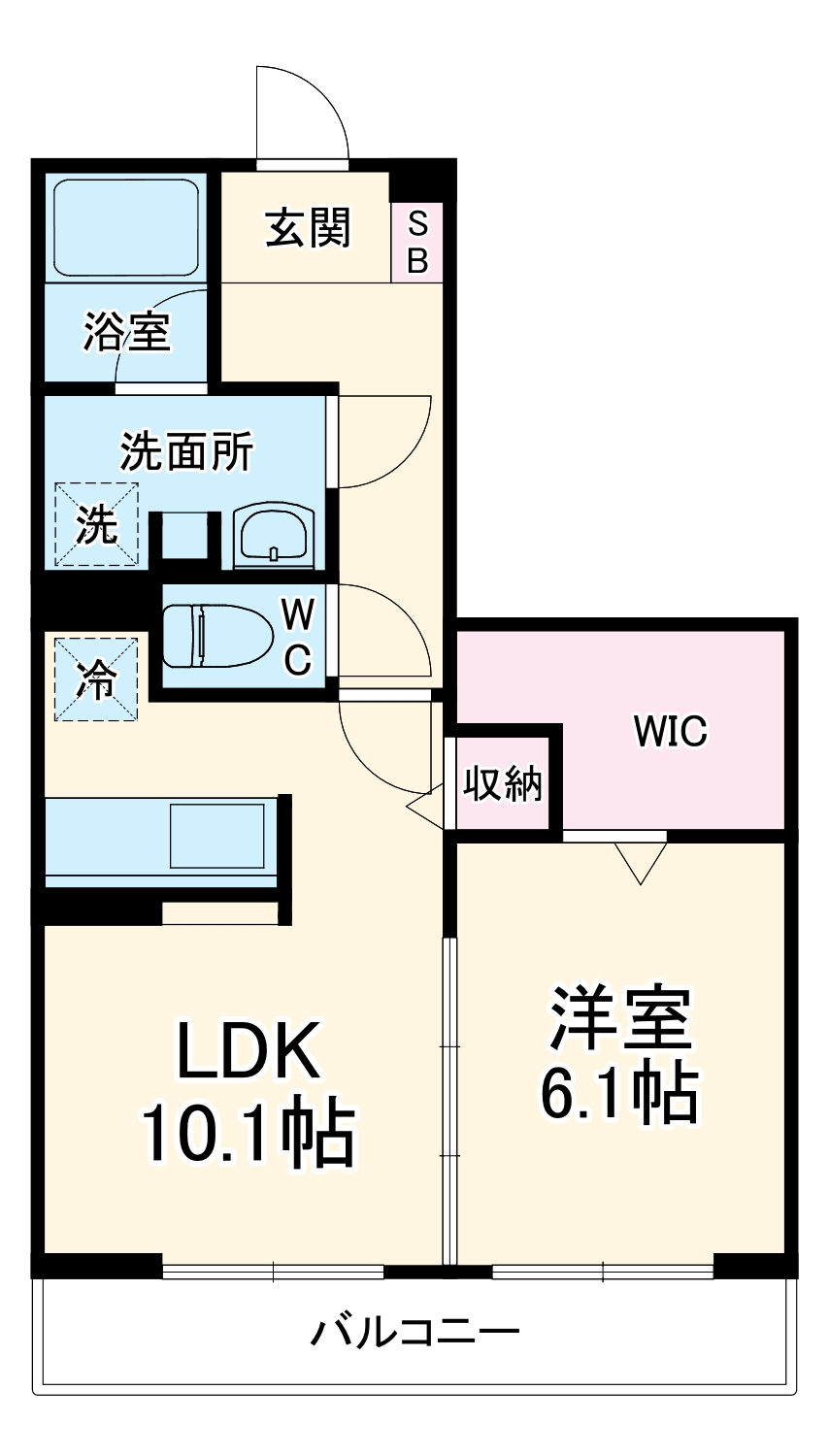 間取