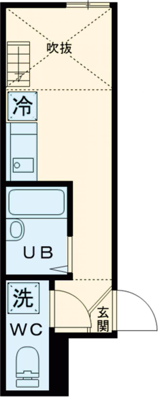 インベスト大森北の間取り