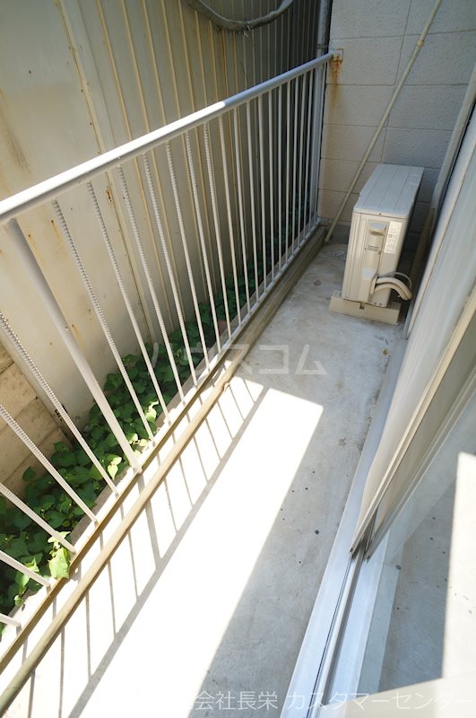 12/27 バルコニー