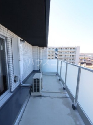 12/25 バルコニー