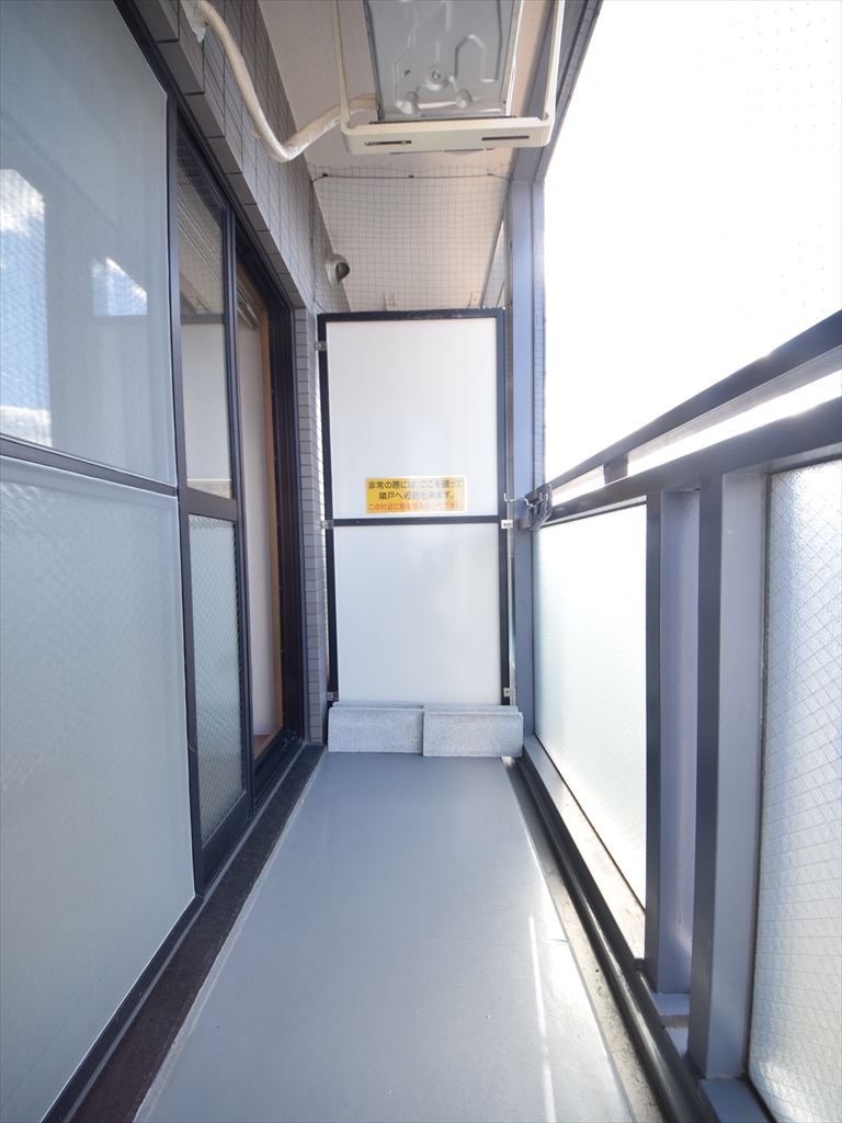 11/23 バルコニー