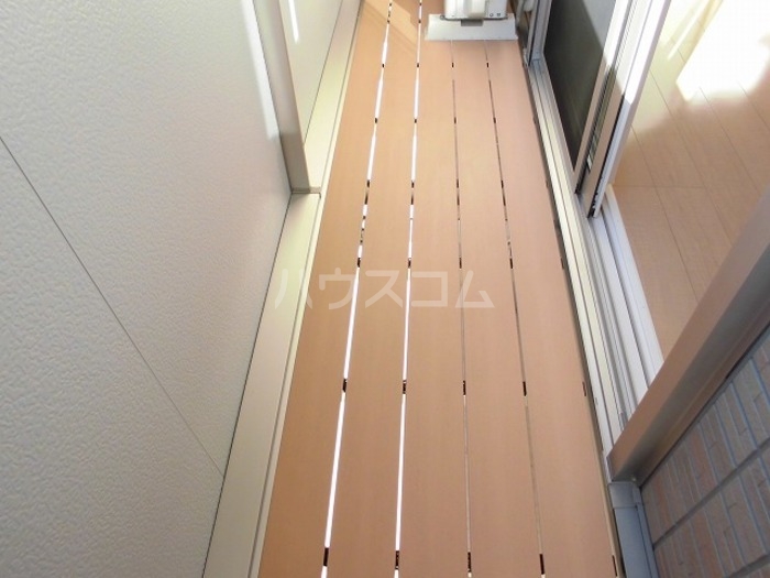 10/21 バルコニー