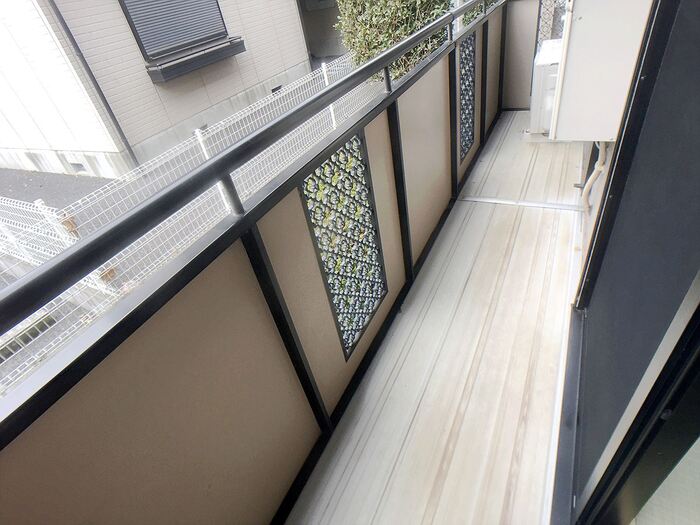11/20 バルコニー