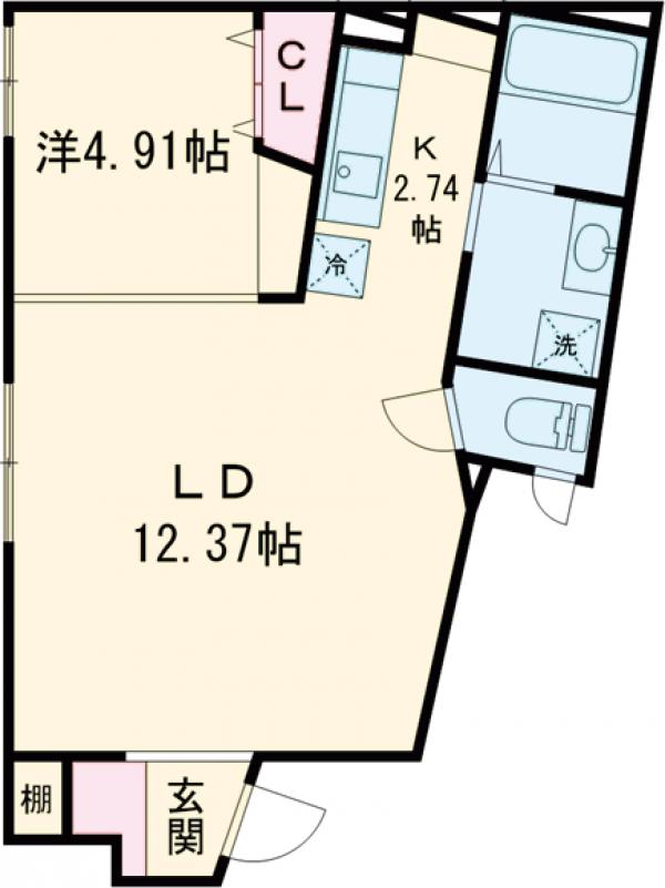 2/30 間取