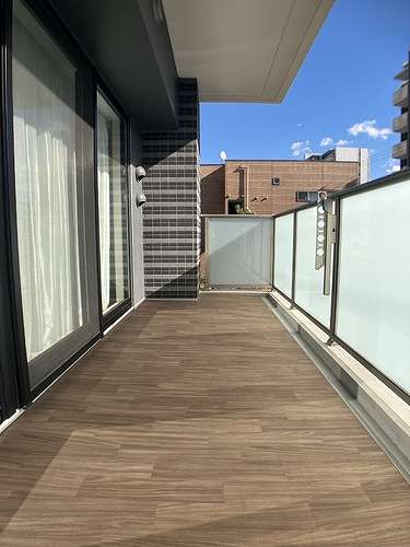 8/19 バルコニー