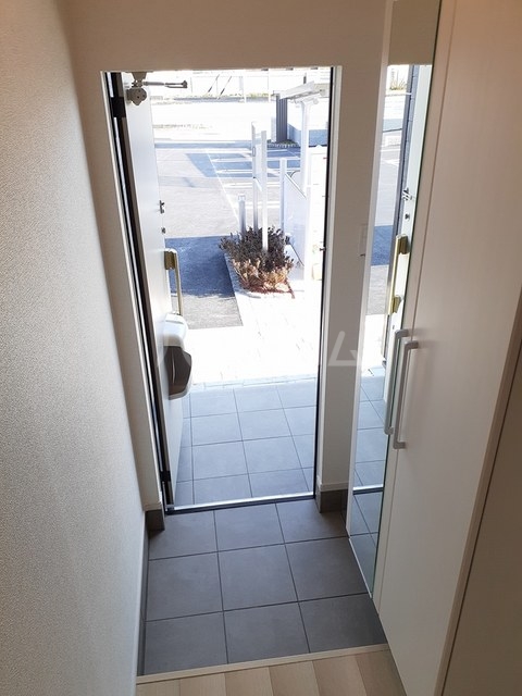 7/20 玄関