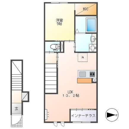 サウザンドリーフの間取り