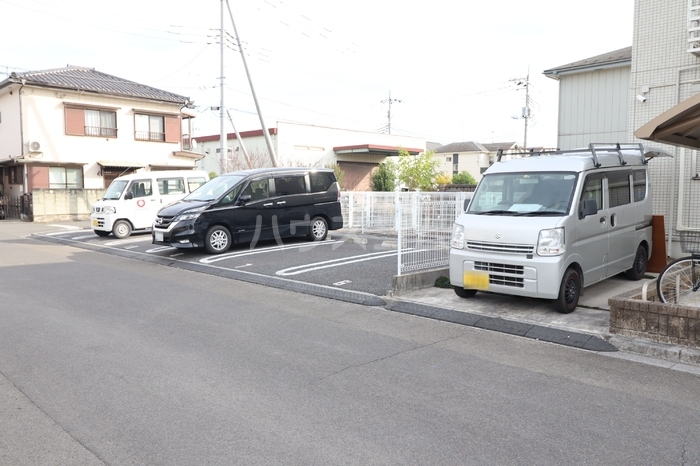 3/12 駐車場