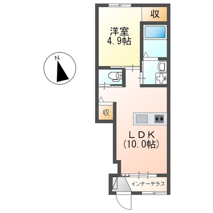 メゾン・ド・ル・シアンの間取り