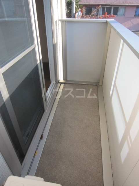 12/27 バルコニー