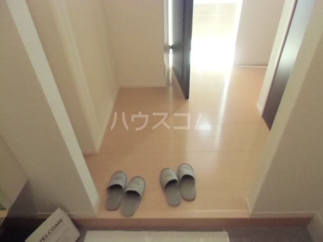 8/27 玄関