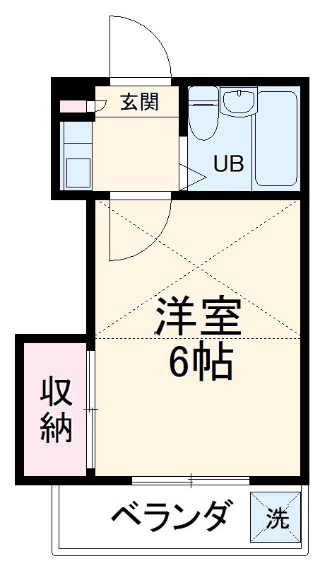 ストーンズ春日部の間取り