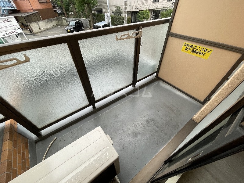 10/18 バルコニー