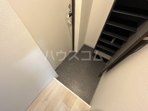 7/22 玄関