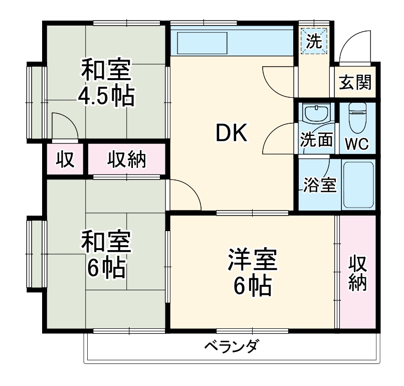 間取