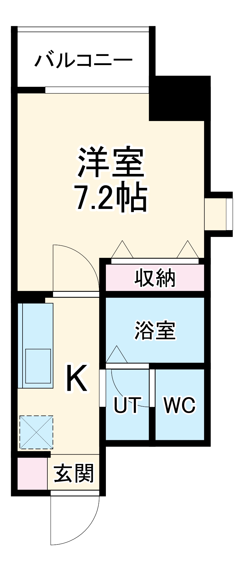 チェルトヴィータの間取り