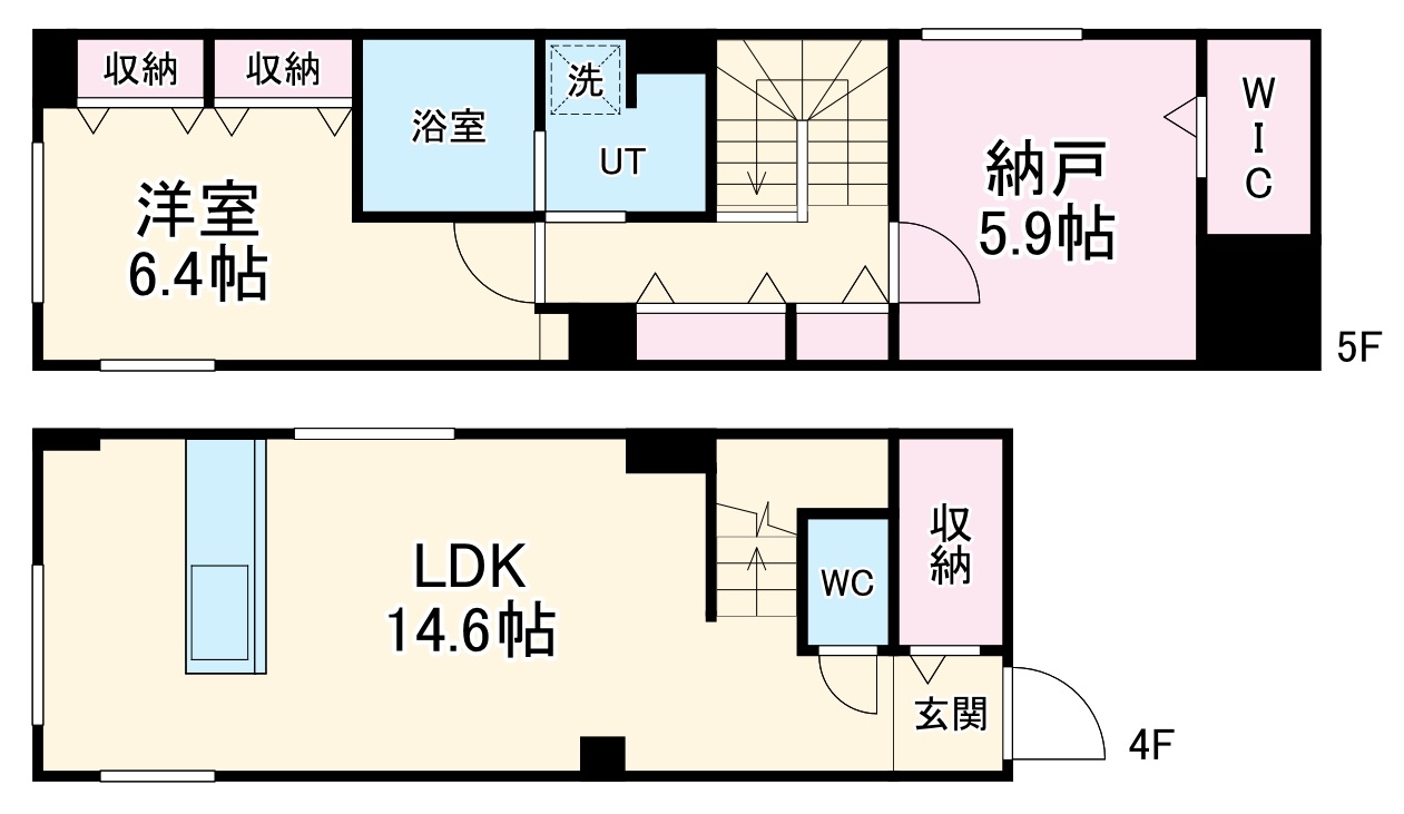 REFISIA太閤通の間取り