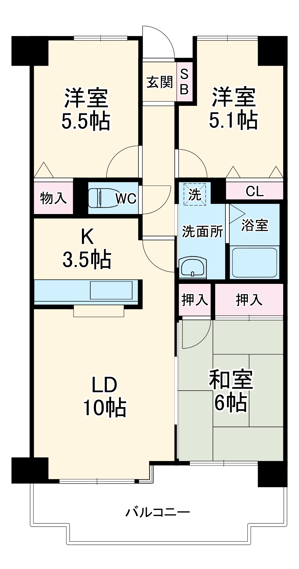 間取