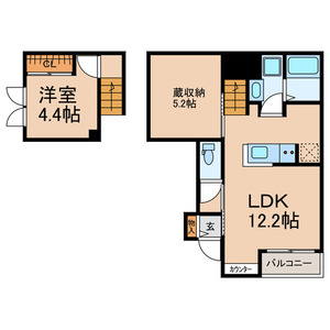 ファーストゲートの間取り