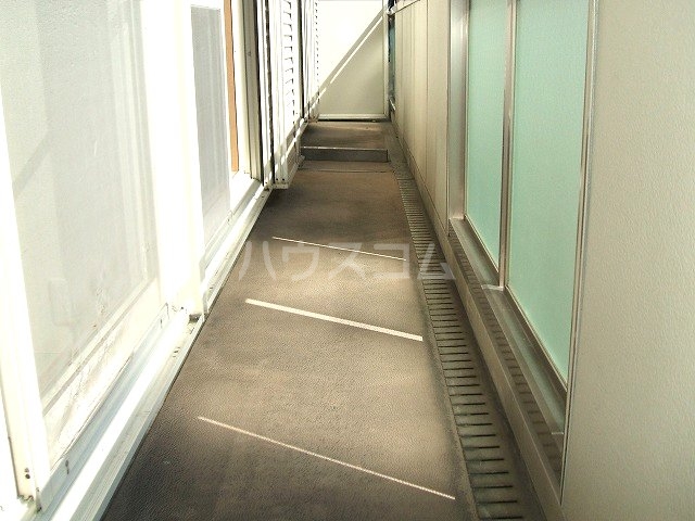 10/13 バルコニー