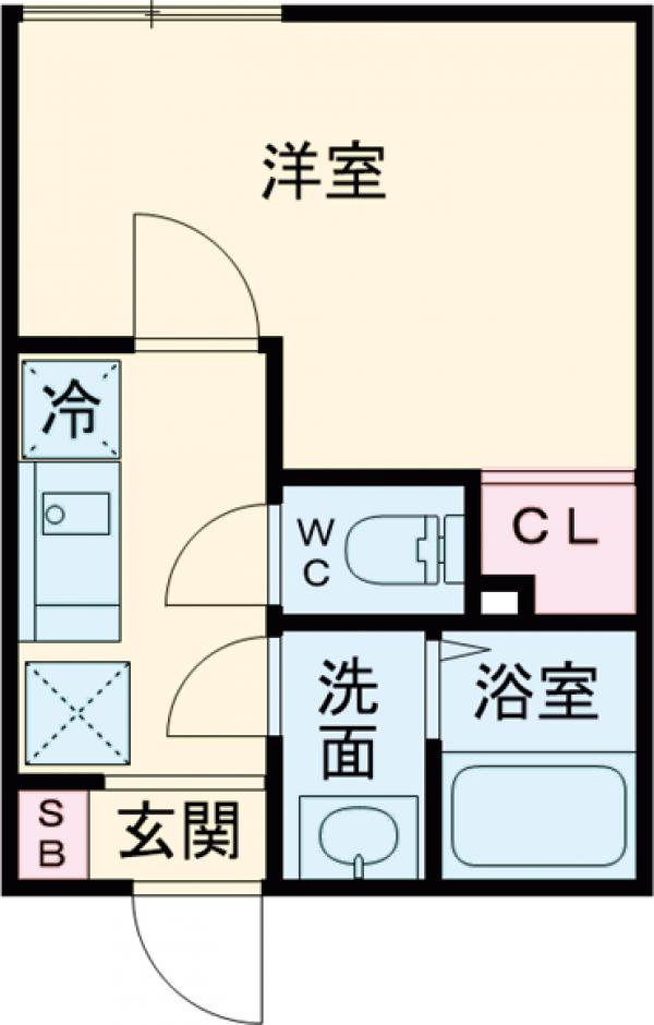 カインドネス北小岩の間取り