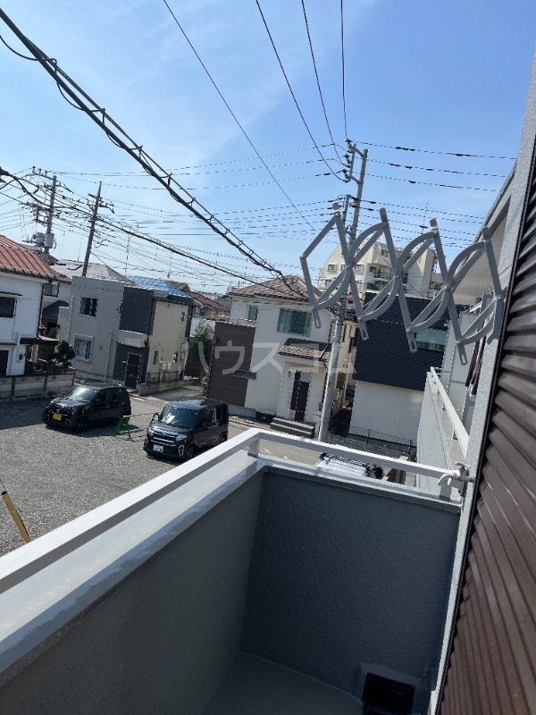 12/24 バルコニー