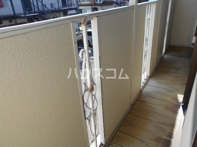 16/29 バルコニー