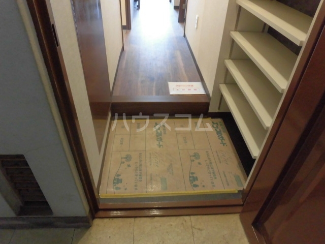 8/30 玄関