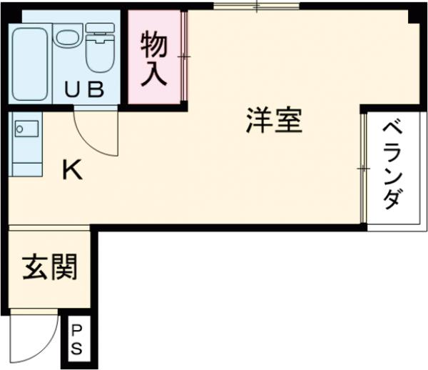 やまやすビルの間取り