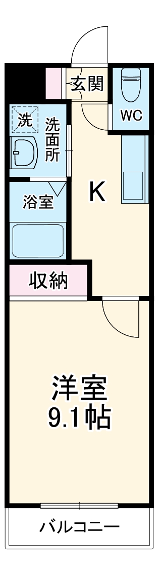 Park Side Sancoの間取り