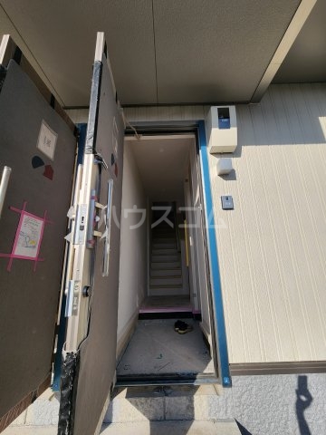 7/21 玄関