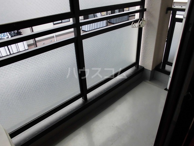 12/24 バルコニー