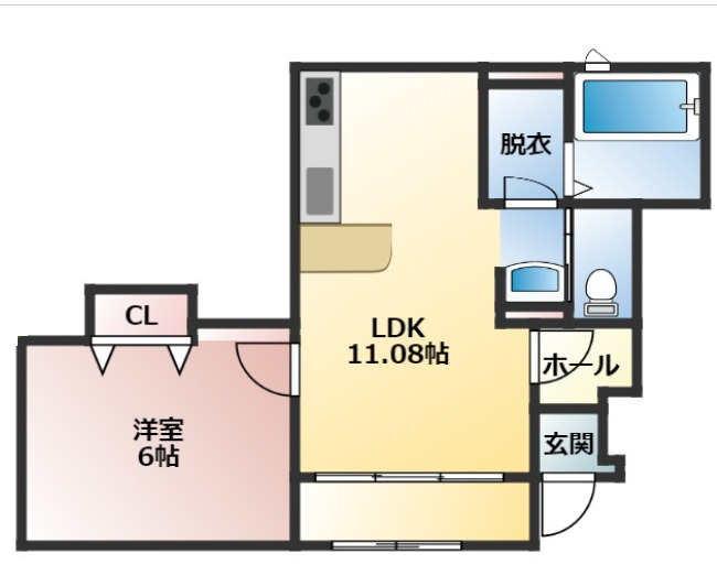 Bell Giardinoの間取り