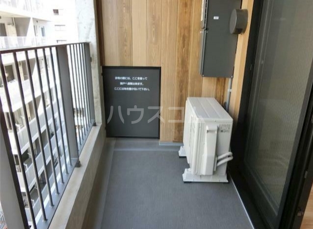 10/23 バルコニー