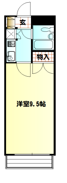 グランコート長津田の間取り