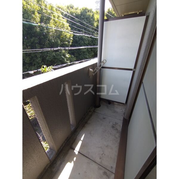 12/24 バルコニー