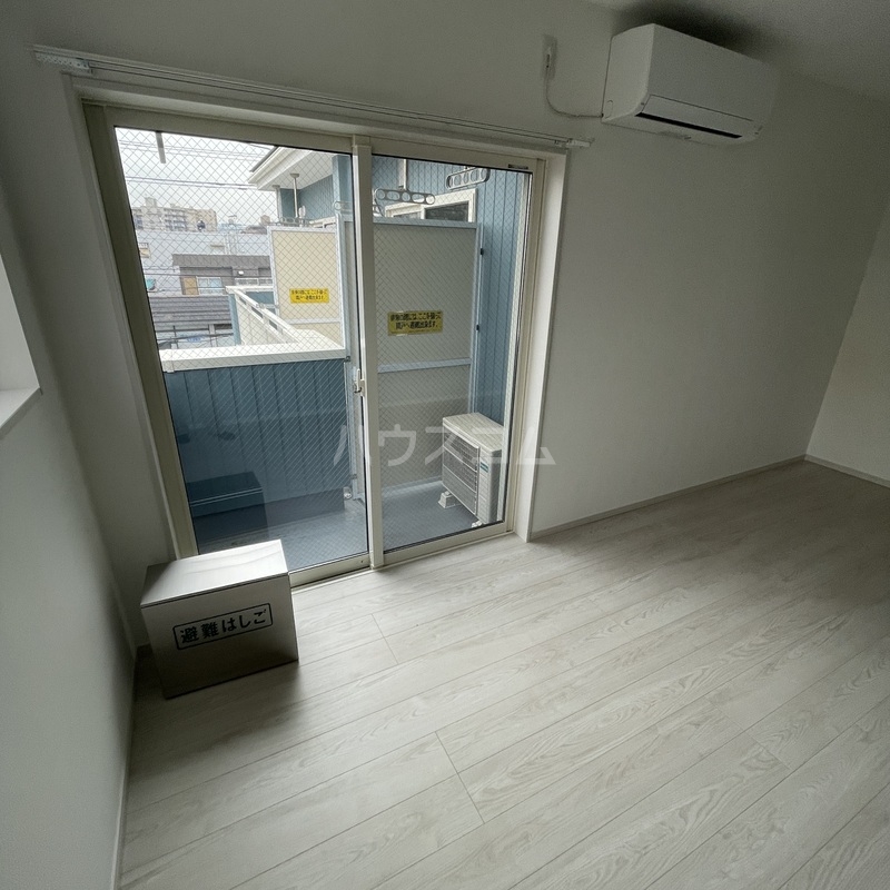 12/26 バルコニー