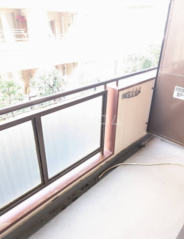 12/28 バルコニー