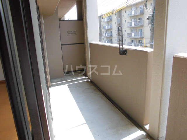 12/18 バルコニー