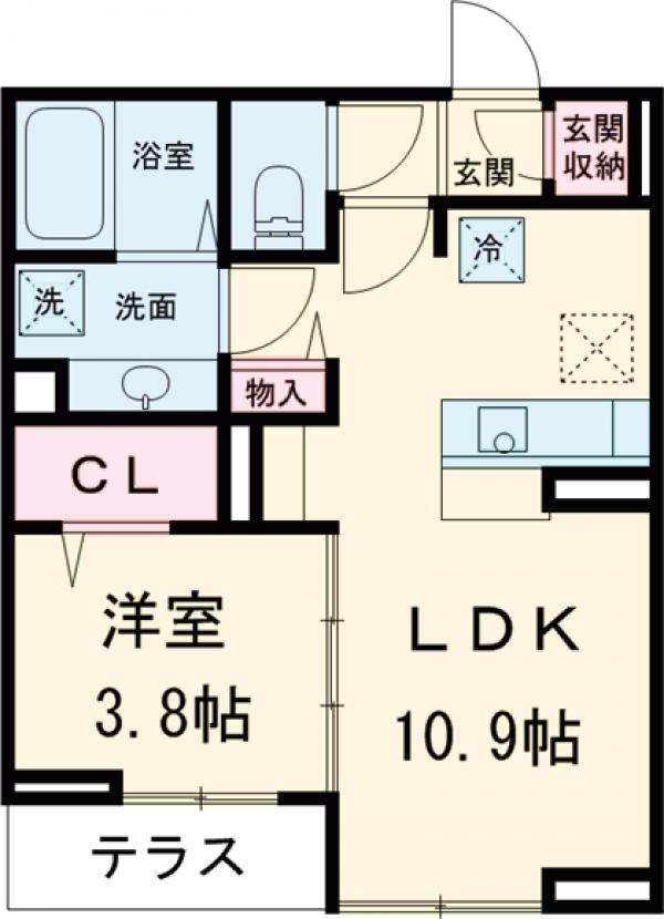 CASA FELIZの間取り