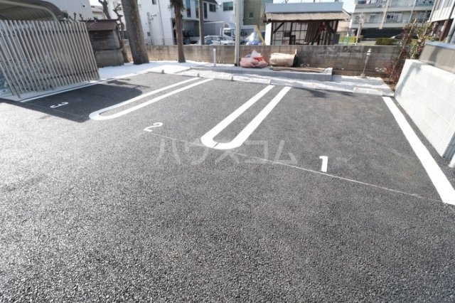 2/12 駐車場