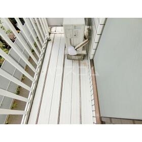 9/22 バルコニー