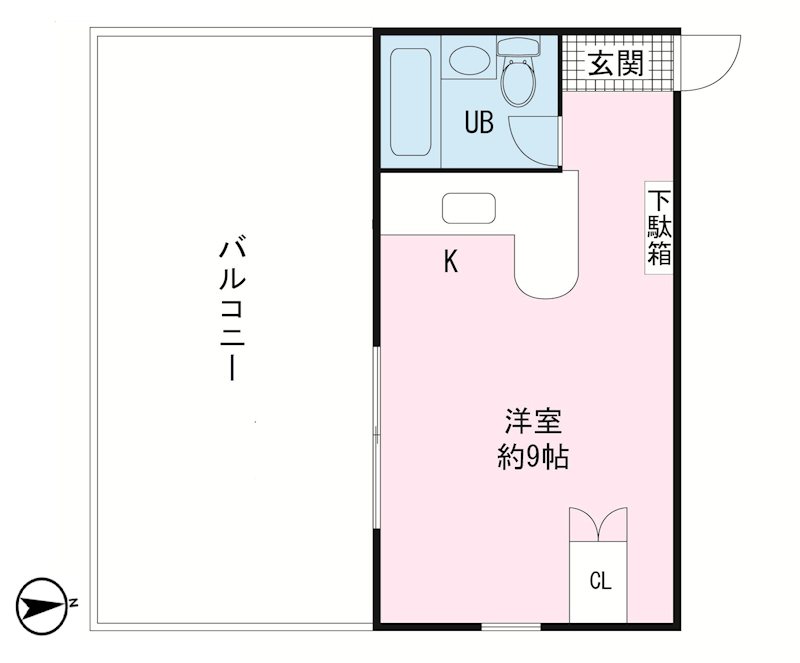勝呂ビルの間取り