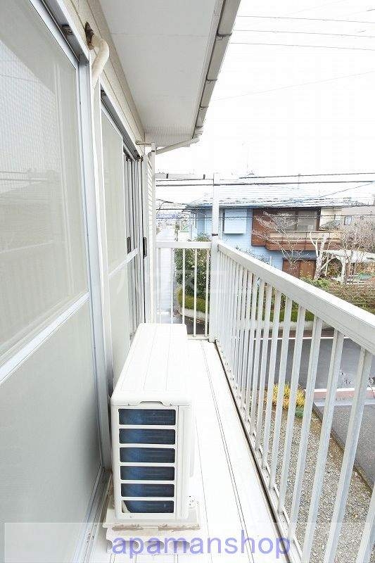 10/15 バルコニー