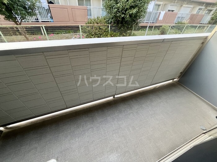 5/14 バルコニー