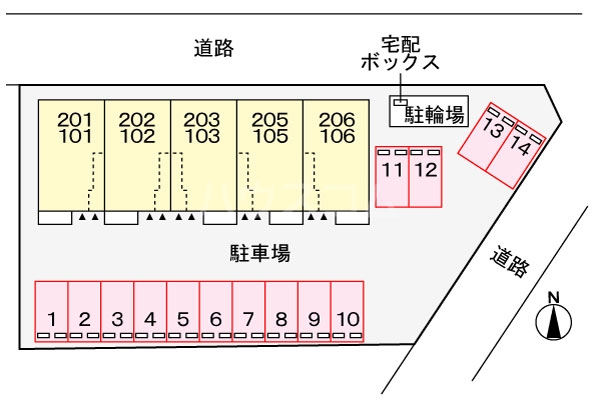 11/20 バルコニー