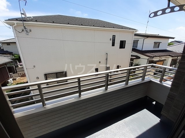11/21 バルコニー
