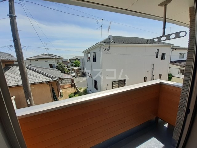 12/20 バルコニー