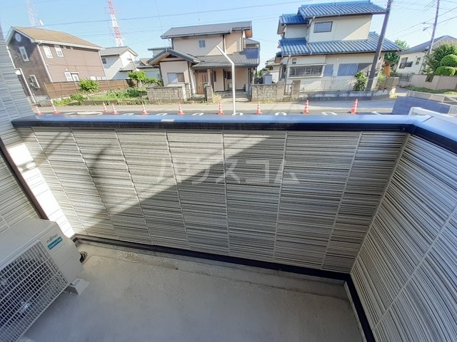 12/25 バルコニー